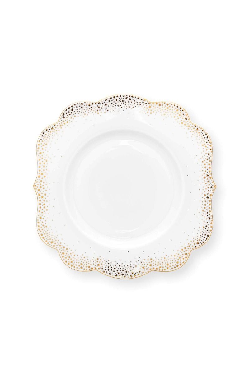 Royal Winter White Breakfast Plate 23.5cm