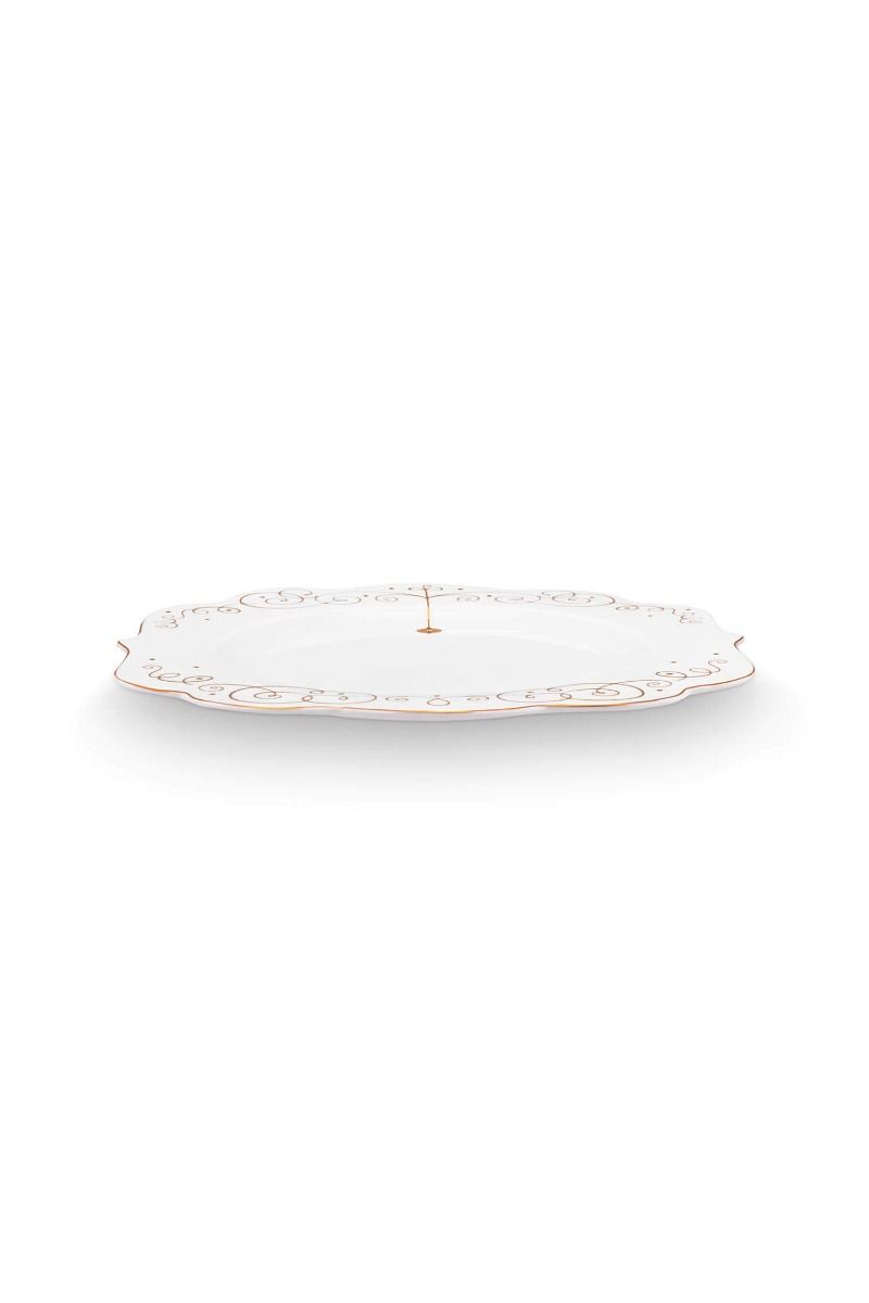 Royal Winter White Dinner Plate 28cm