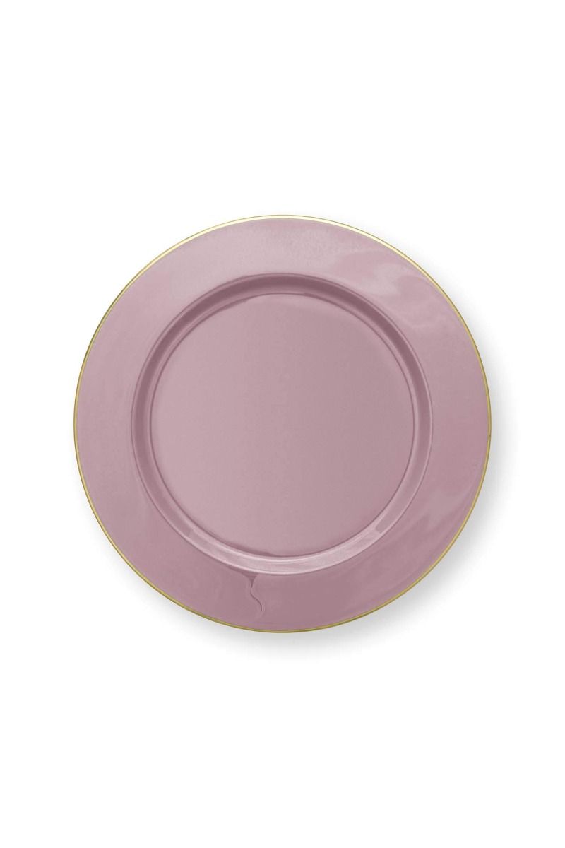 Metal Plate Lilac 32cm