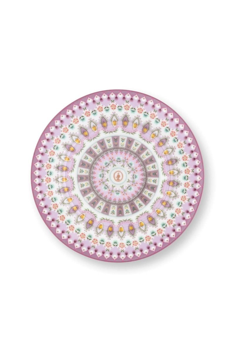 Lily & Lotus Gebaksbord Lila 17cm