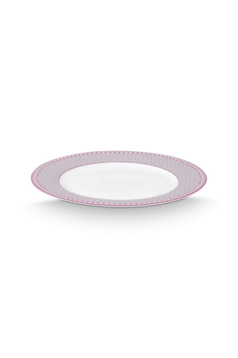 Lily & Lotus Assiette Plate Lilas 26.5cm