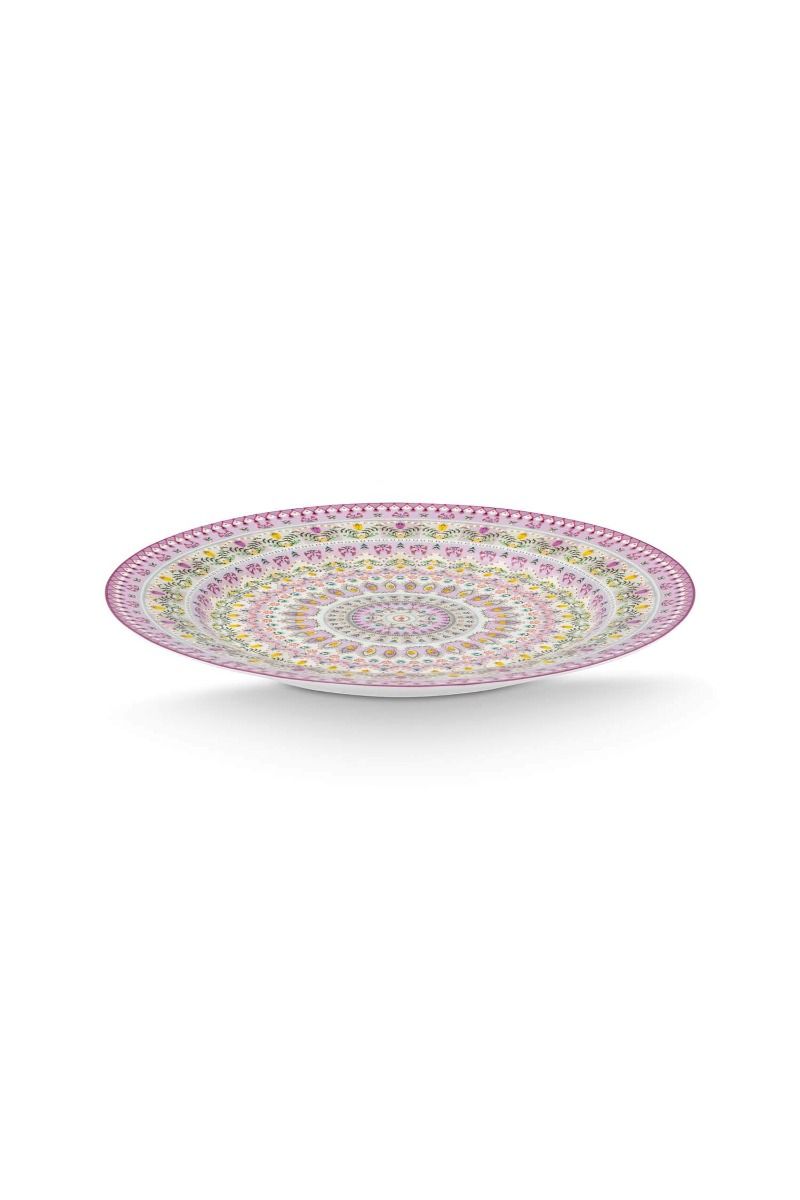 Lily & Lotus Underplate Lilac 32cm