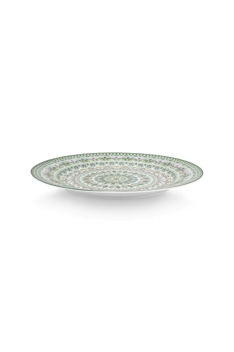 Underplate Lily&Lotus Moon Delight Light Green 32cm