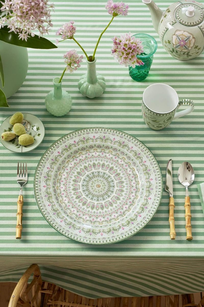Underplate Lily&Lotus Moon Delight Light Green 32cm