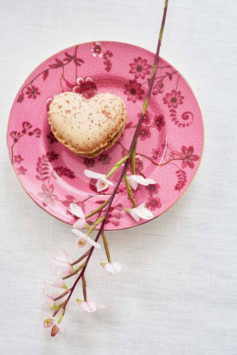 Petit Four Jolie Flowers Pink 12cm