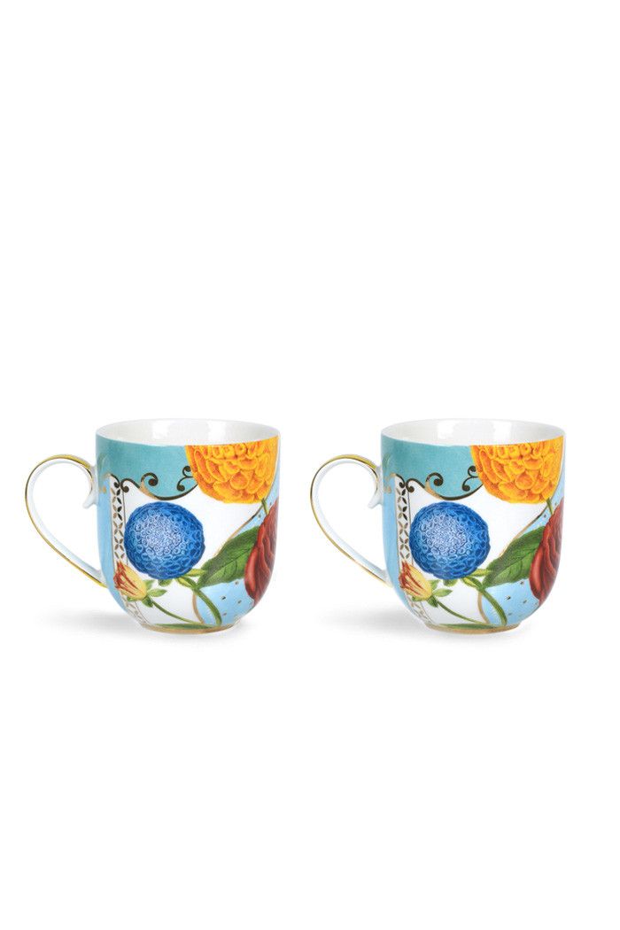 Royal Multi Set/2 Mugs Small