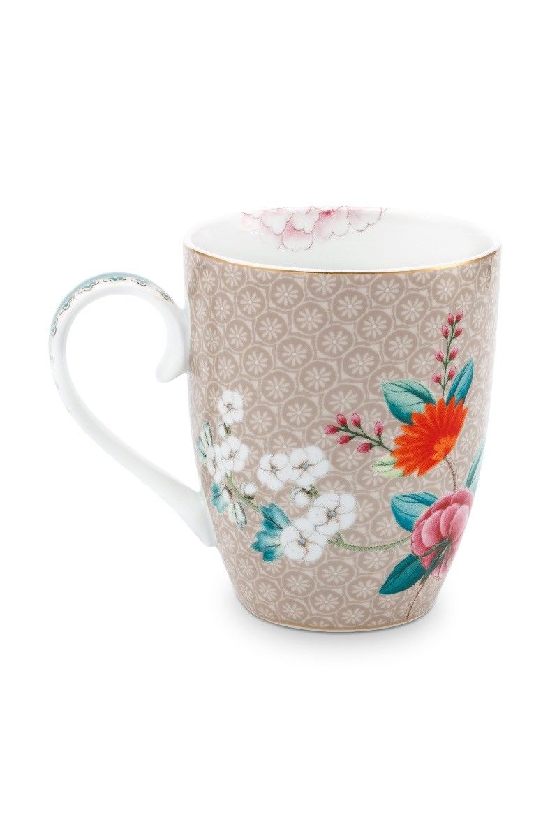 Blushing Birds Mok Groot Khaki