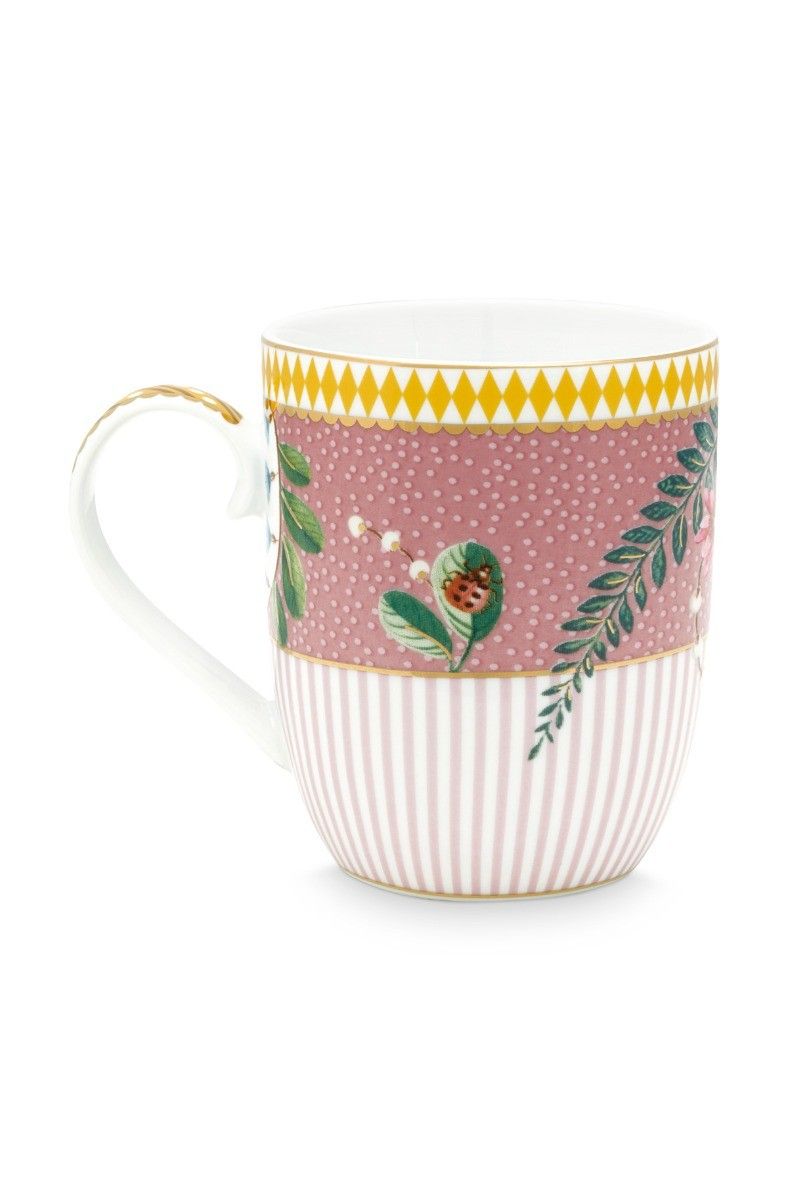 La Majorelle Tasse Klein Rosa