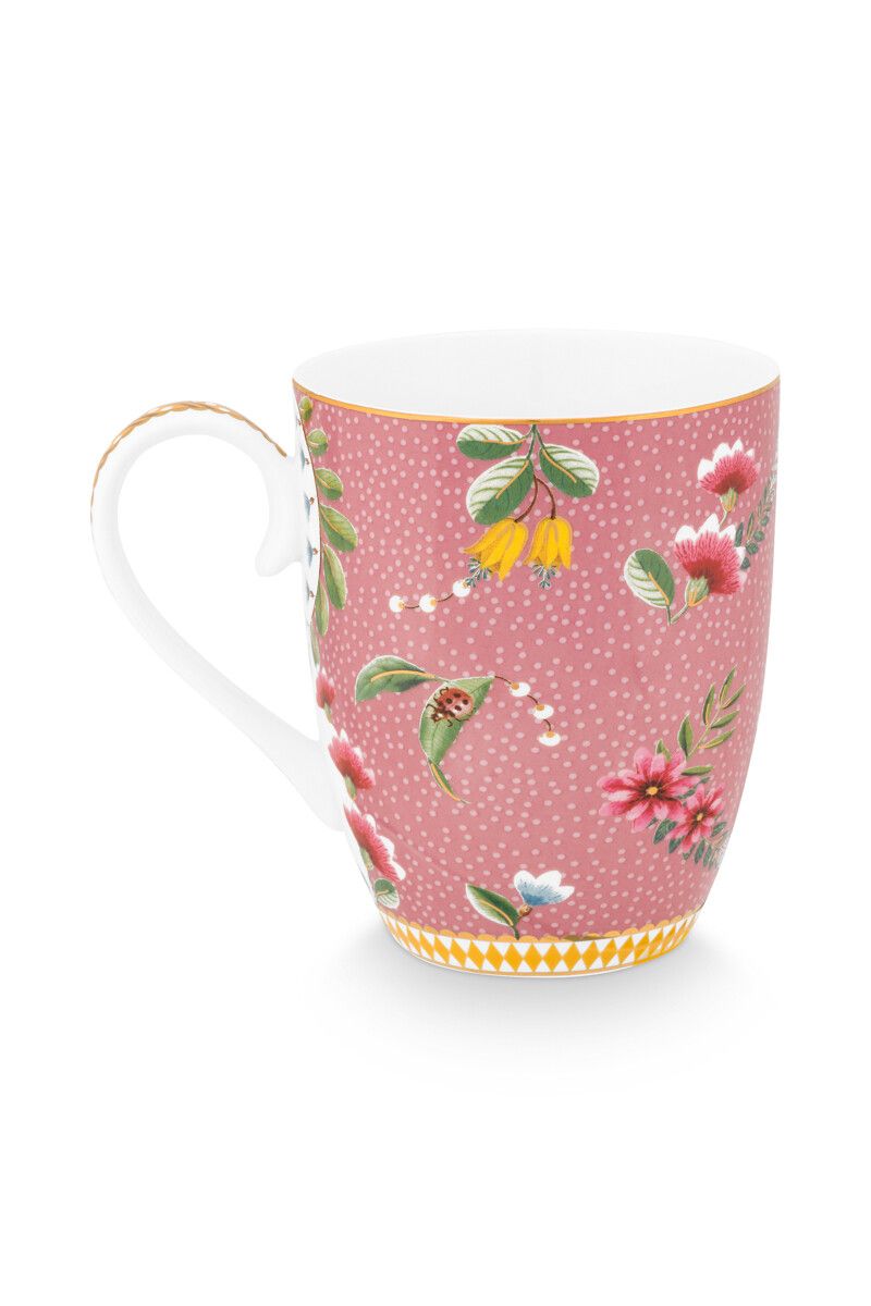 Tasse de Grande Taille La Majorelle Rosa