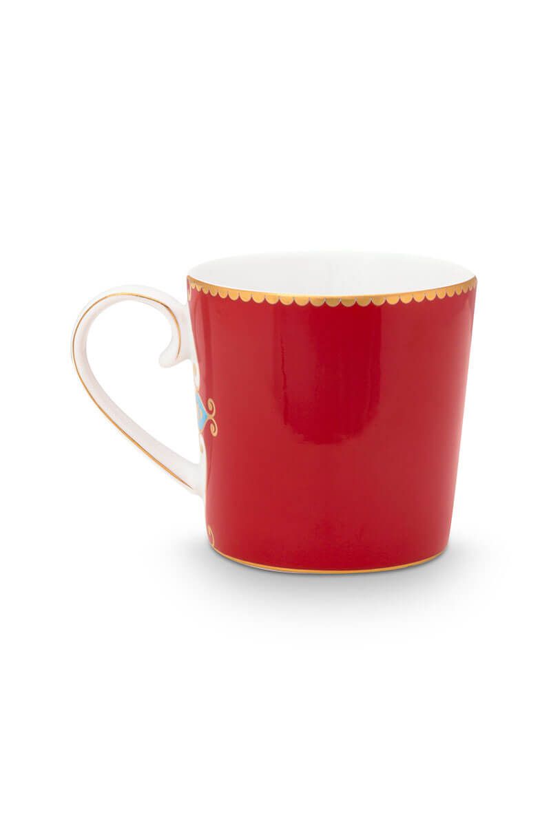 Love Birds Mug Small Red