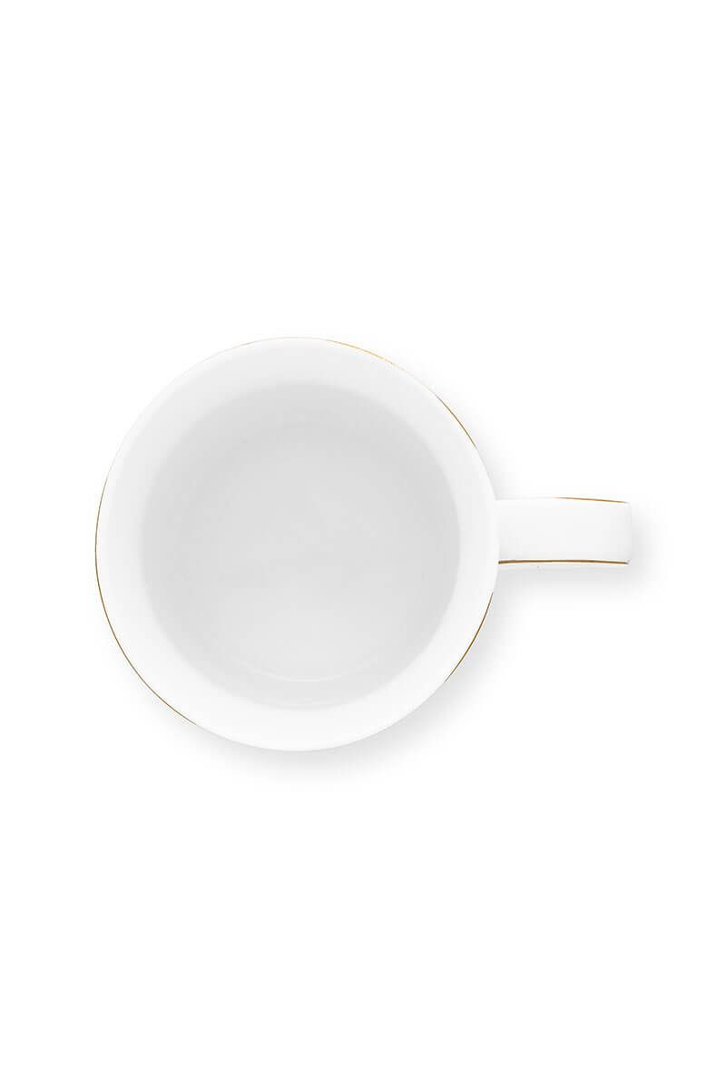 Love Birds Tasse Gross Rot