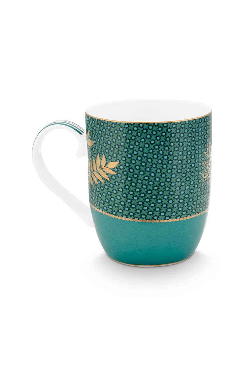 Winter Wonderland Tasse Klein Grün