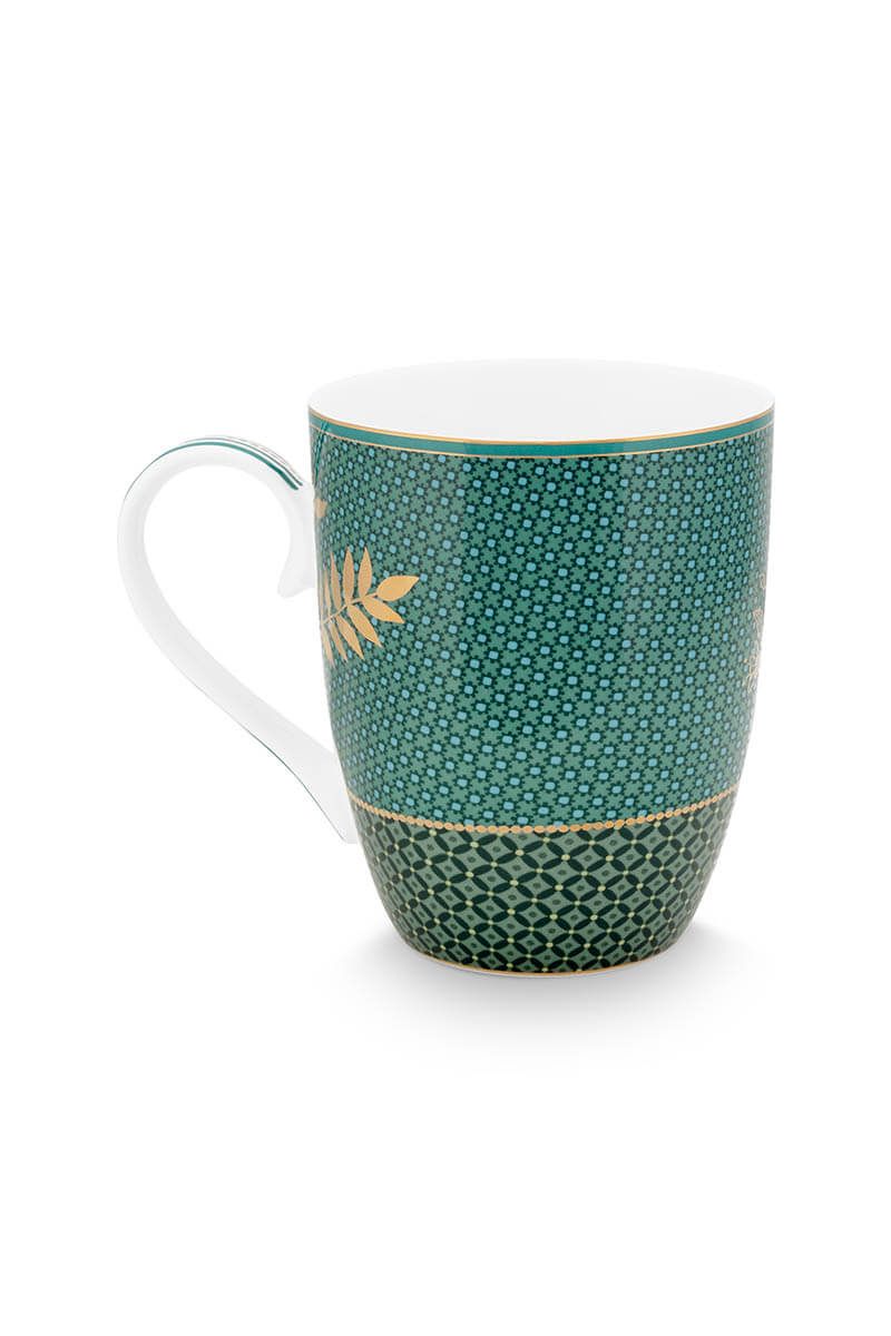 Winter Wonderland Mug Large Green