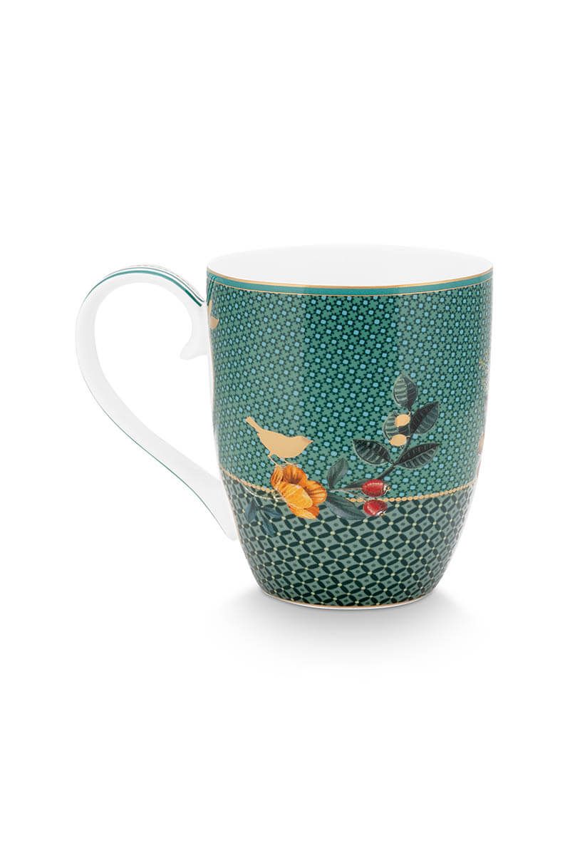 Winter Wonderland Tasse XL Grün