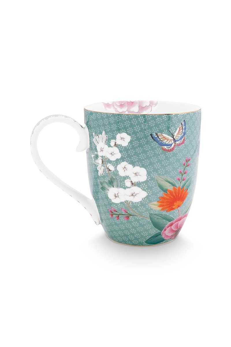 Tasse XL Blushing Birds Bleu