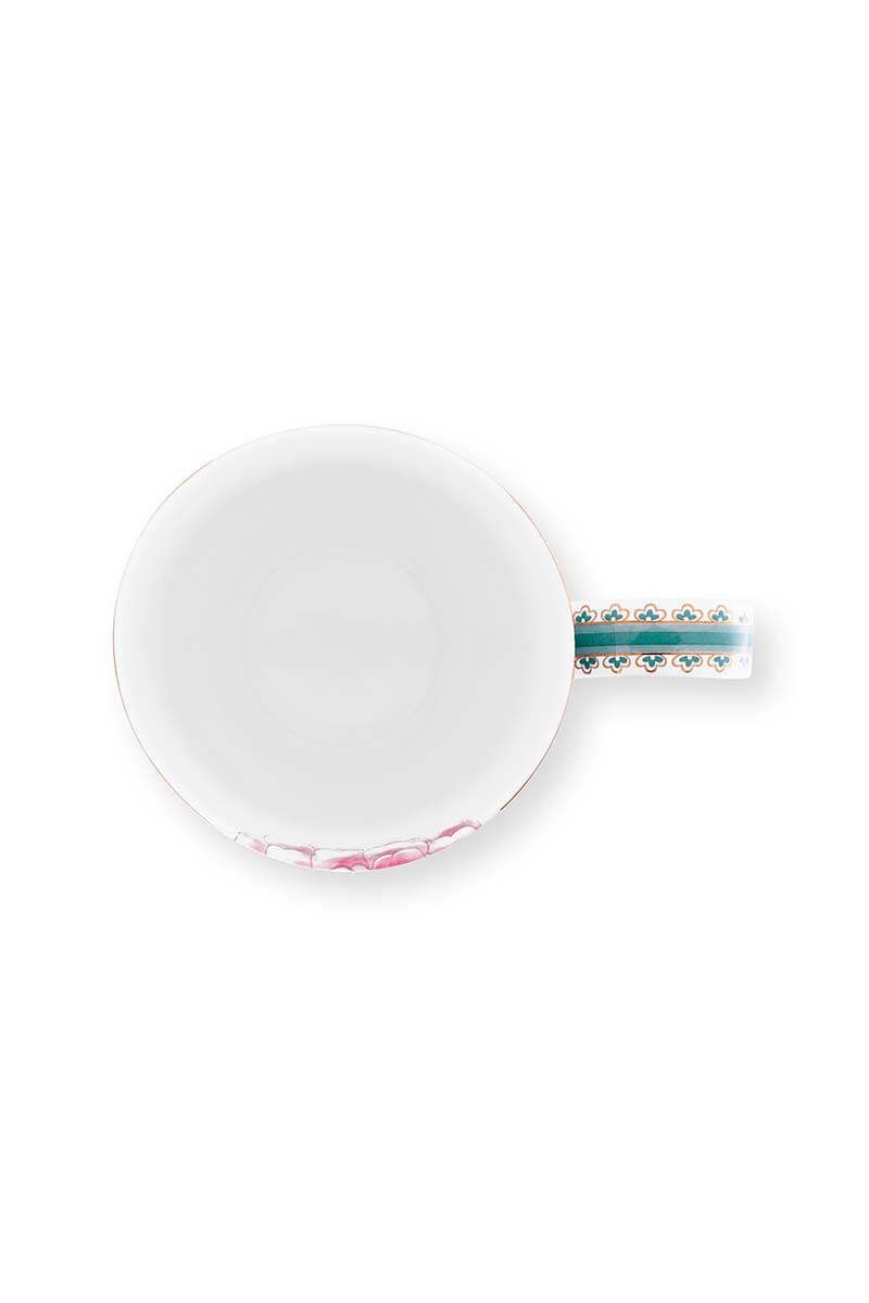 Pip Studio Assiette Plate à Pois Jolie Doré 26.5cm