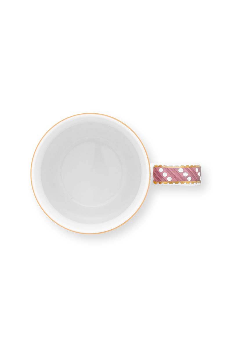 Tasse de Petite Taille La Majorelle en Coloris Jaune