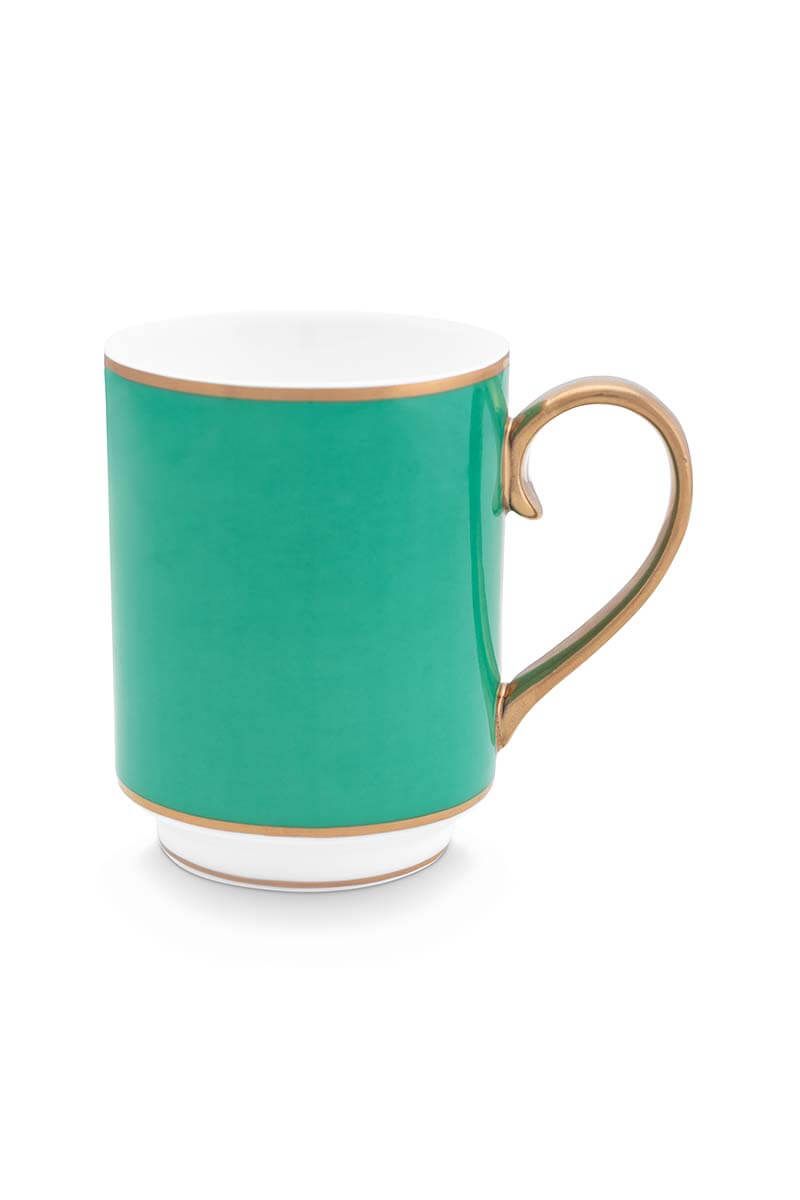 Pip Chique Tasse Gross Grün 350ml