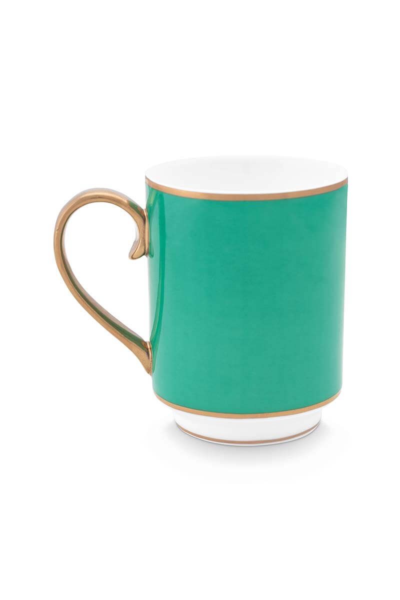 Pip Chique Tasse Gross Grün 350ml