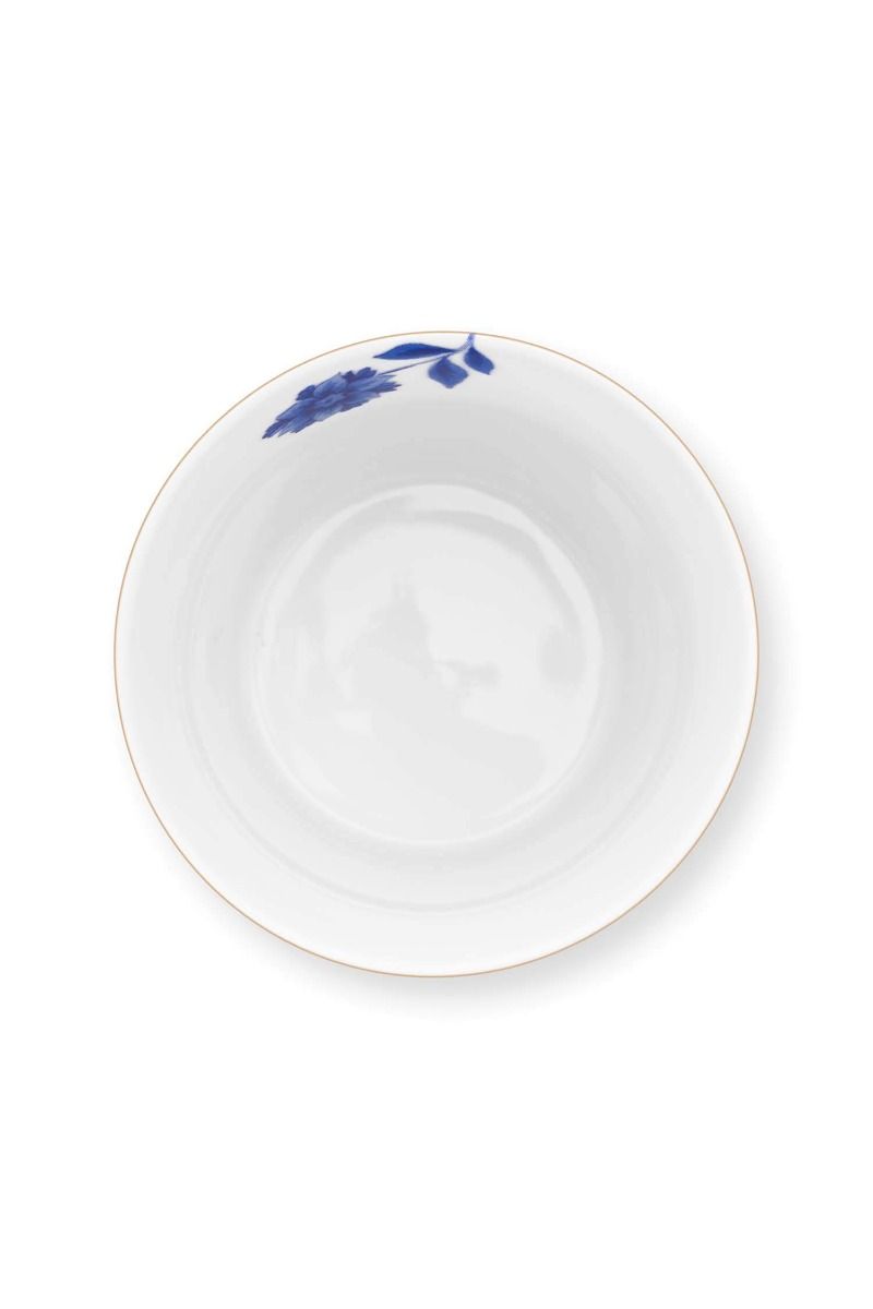 Tasse de Petite Taille & Conseil de Thé Royal Stripes Bleu