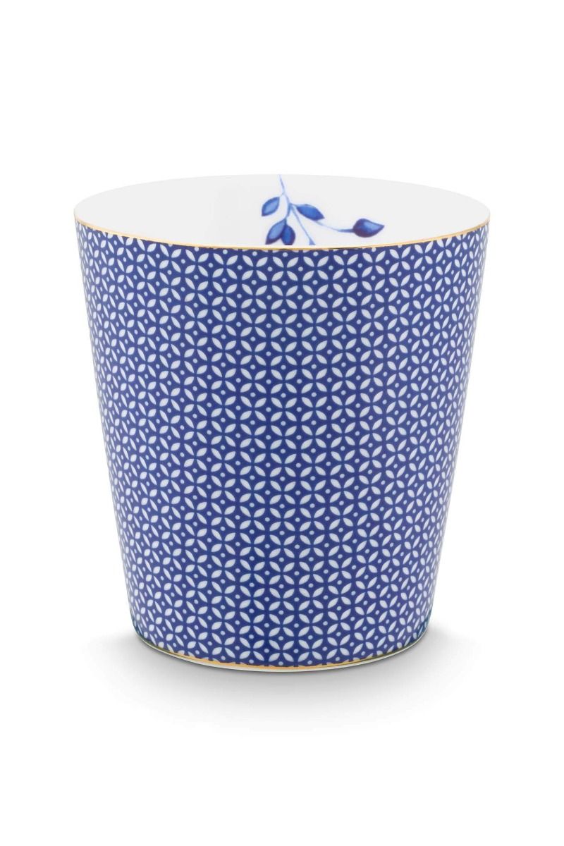 Royal Stripes Mok Tegels & Theetip Blauw