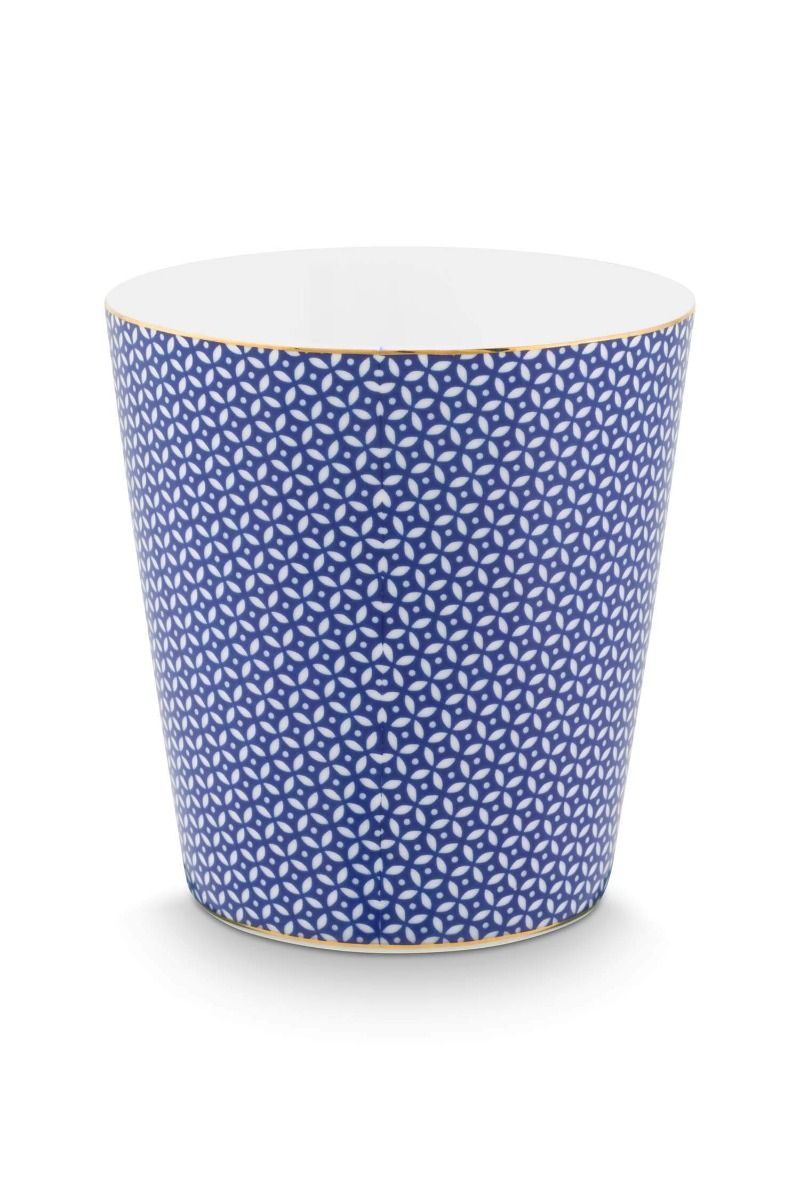 Royal Stripes Mok Tegels & Theetip Blauw