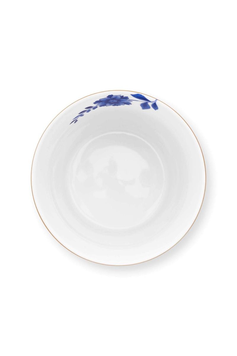 Royal Stripes Mug Dots & Tea Tip Blue