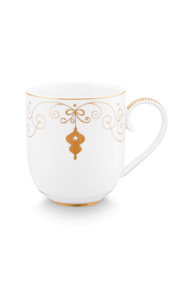 Royal Winter White Mug Large 325ml