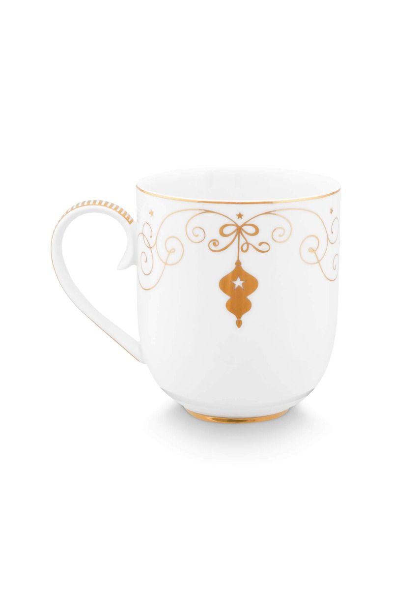 Royal Winter White Mug Large 325ml