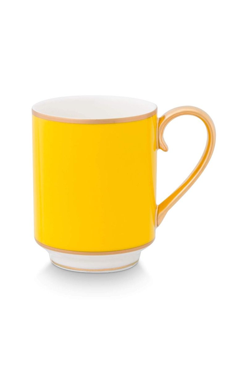 Pip Chique Tasse de Petite Taille Jaune 250ml