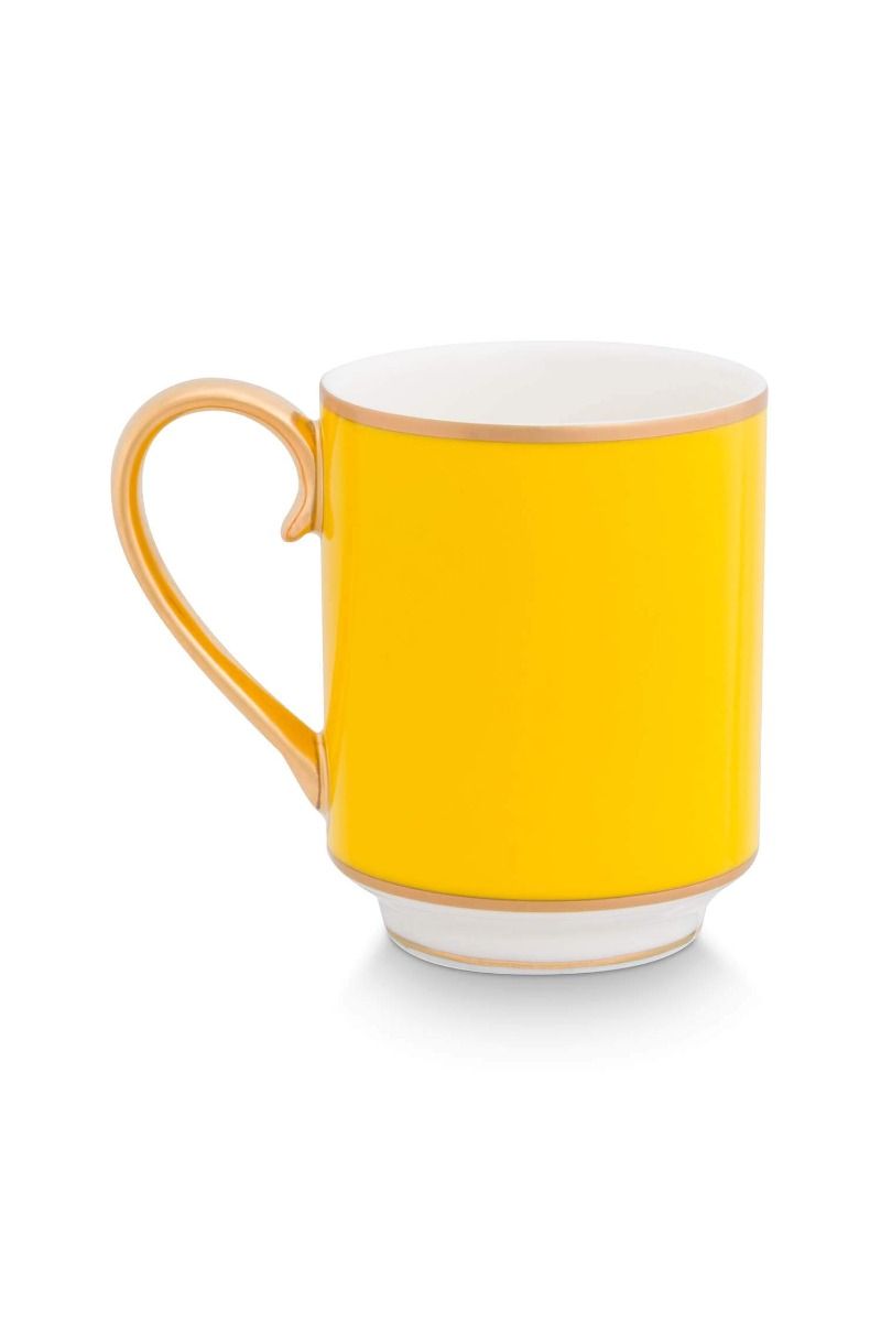 Pip Chique Tasse de Petite Taille Jaune 250ml