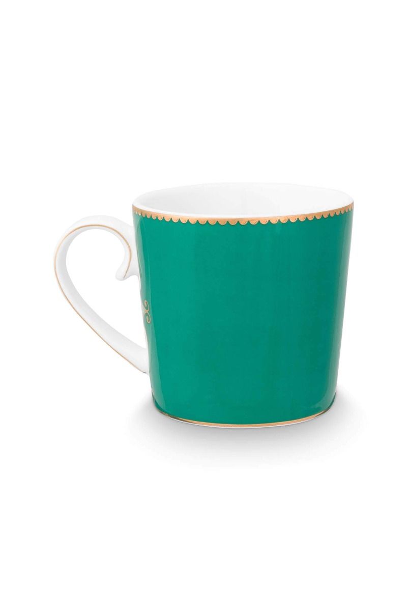 Love Birds Mug Small Green