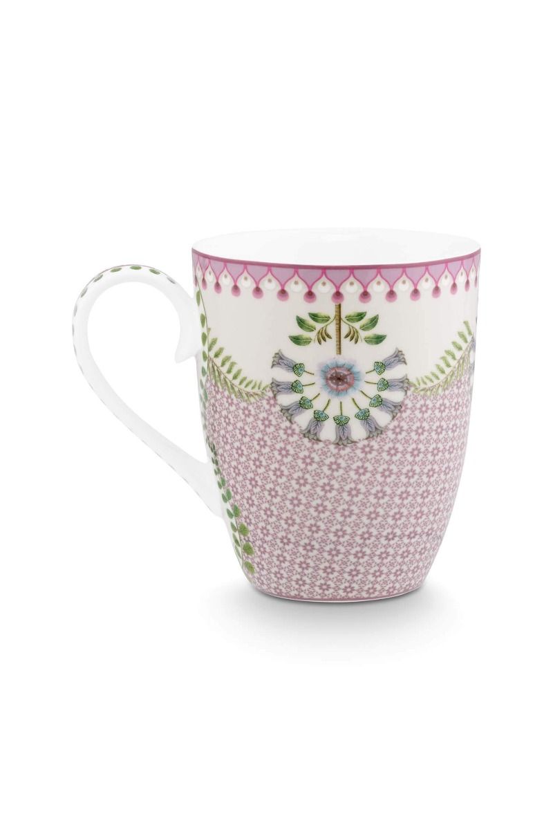 Lily & Lotus Mug Large Lilac 350ml