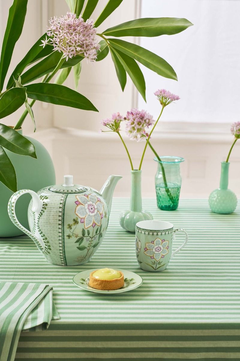 Tasse de Petite Taille Lily&Lotus Vert Clair