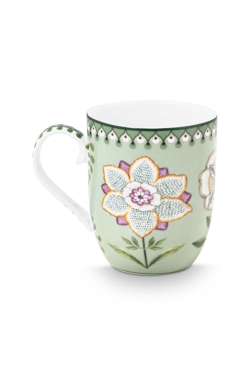 Tasse de Petite Taille Lily&Lotus Vert Clair