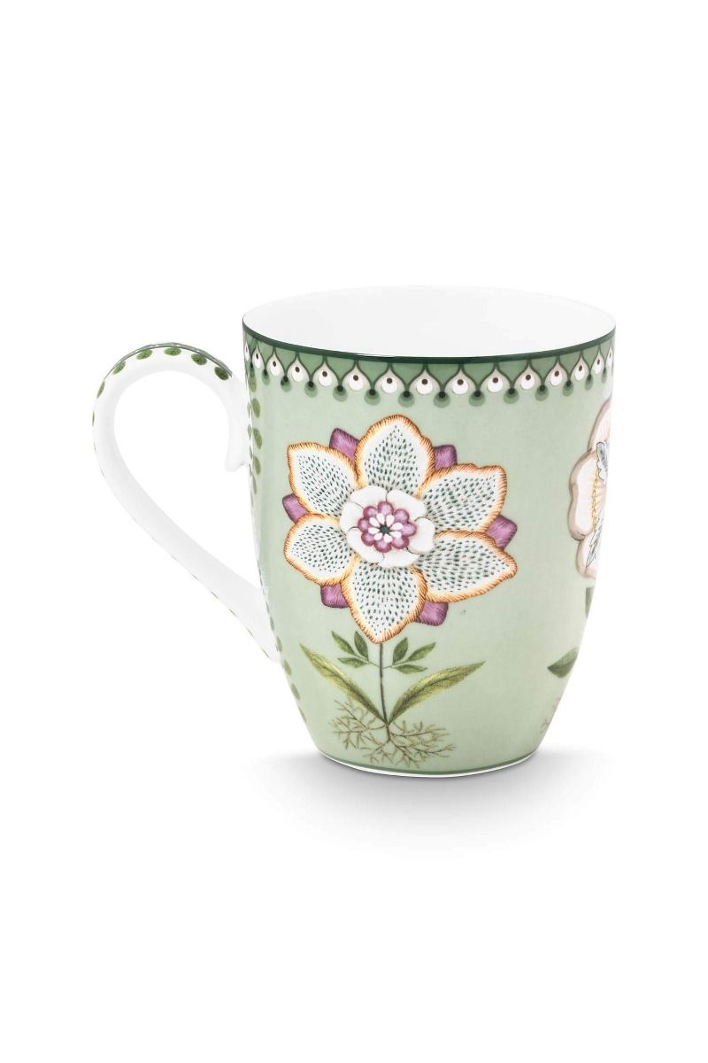 Tasse de Grande Taille Lily&Lotus Vert Clair