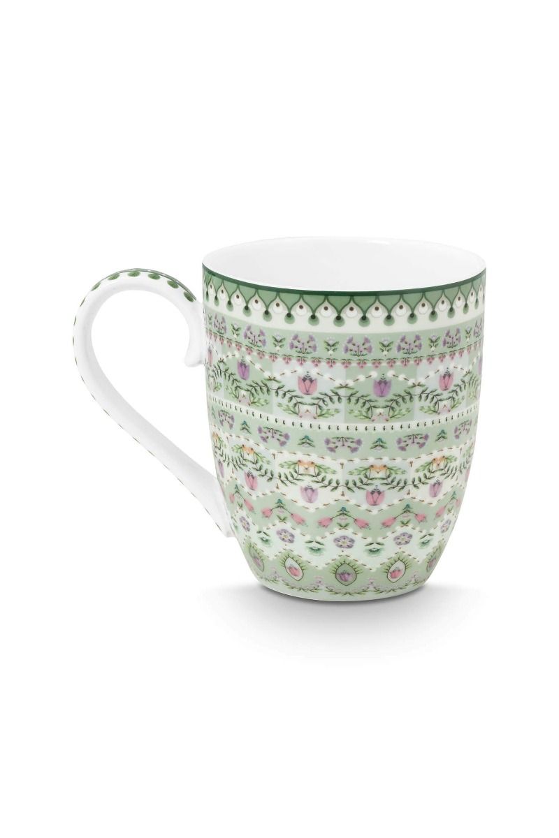 Mug XL Lily&Lotus Moon Delight Light Green