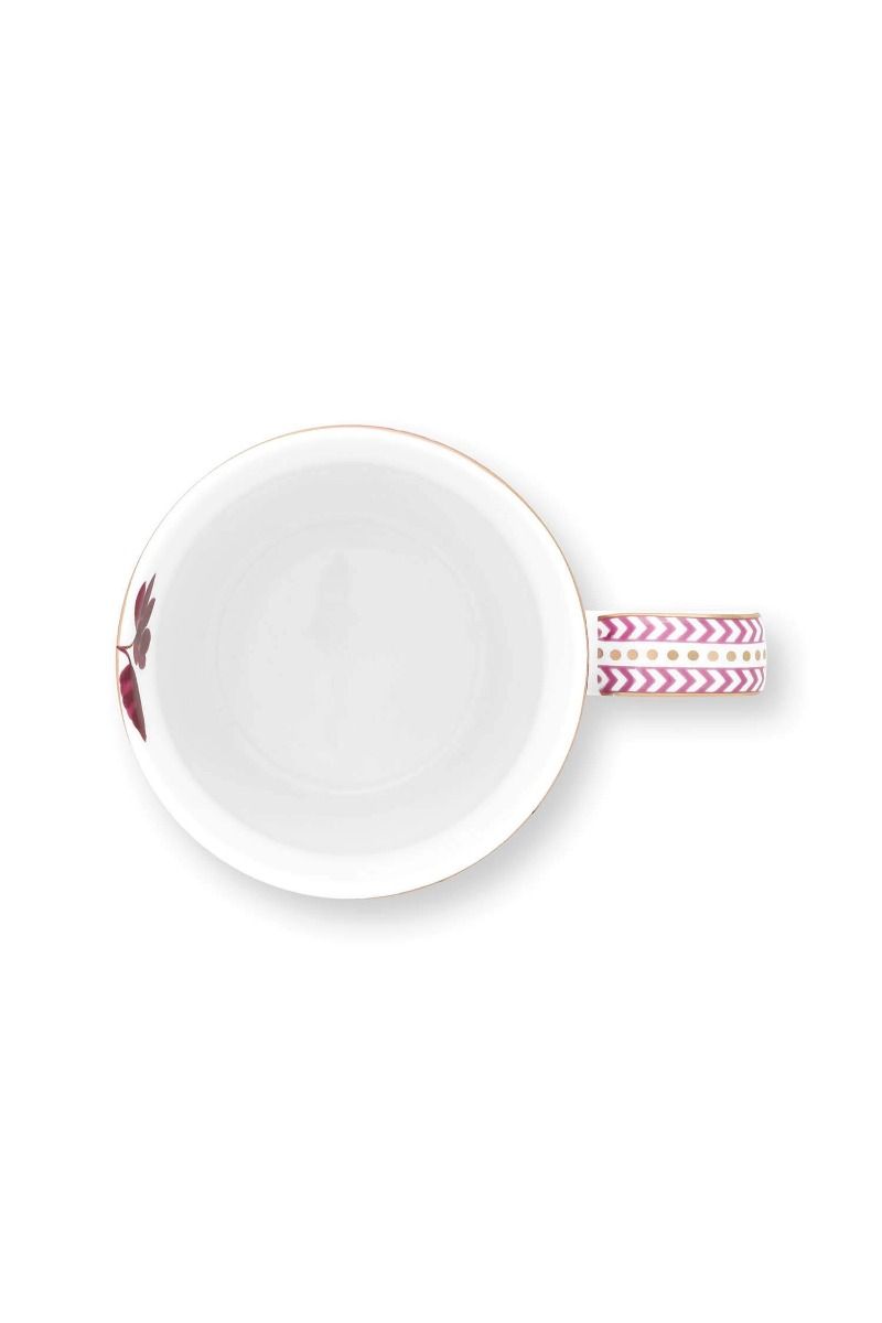 Tasse Klein Jolie Blumen Rosa