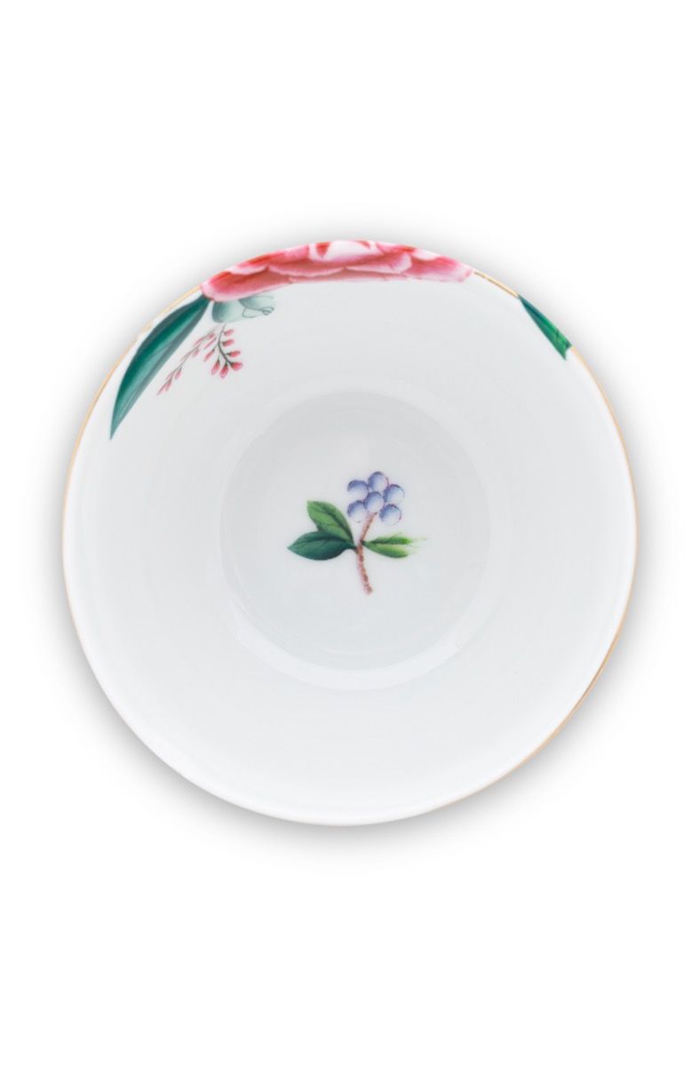 Bol Blushing Birds en Coloris Blanc 9.5 cm