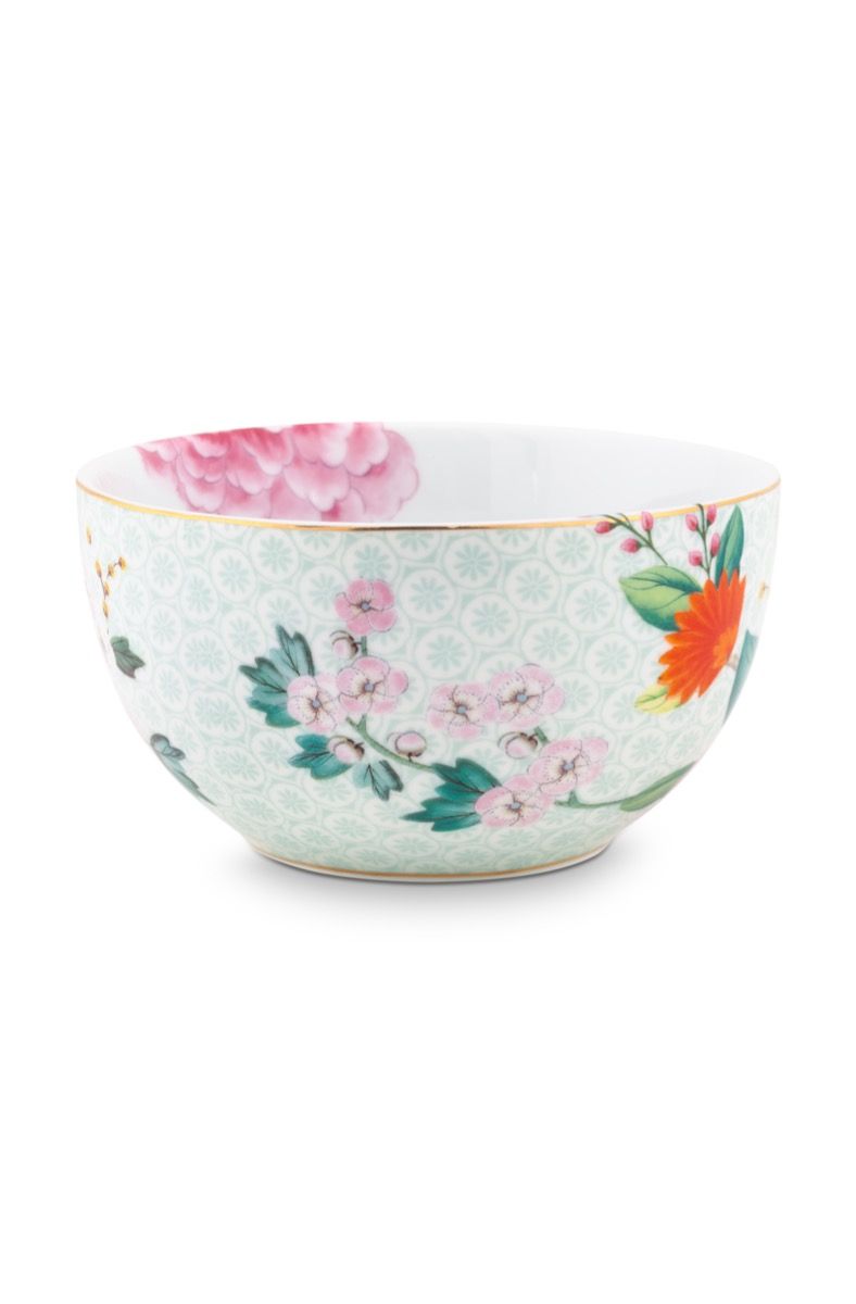 Blushing Birds Bowl white 12 cm