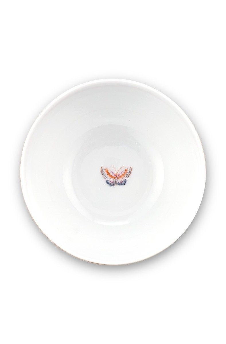 Blushing Birds Star Flower Kom Klein Khaki 9.5 cm