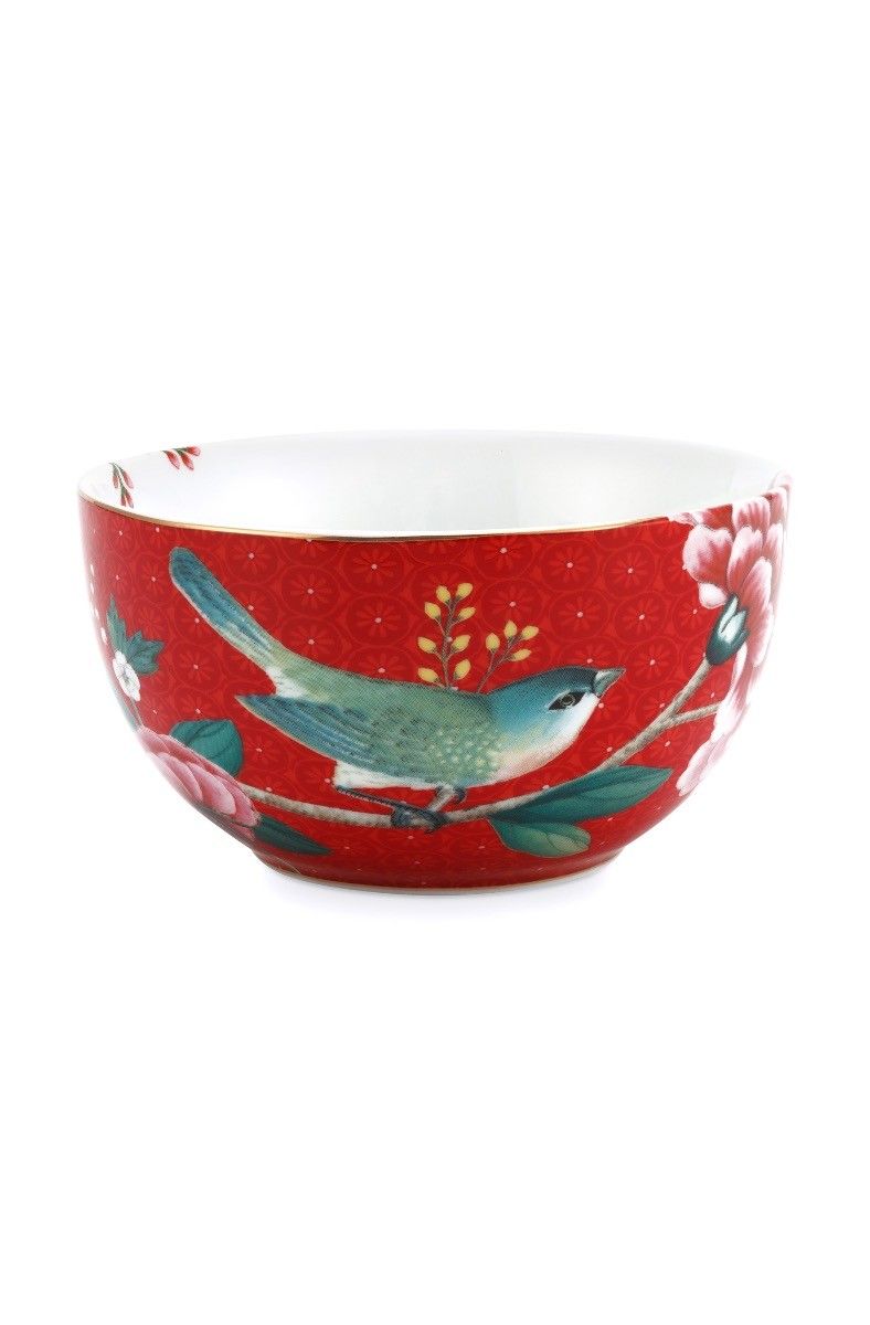 Blushing Birds Schale Rot 12 cm