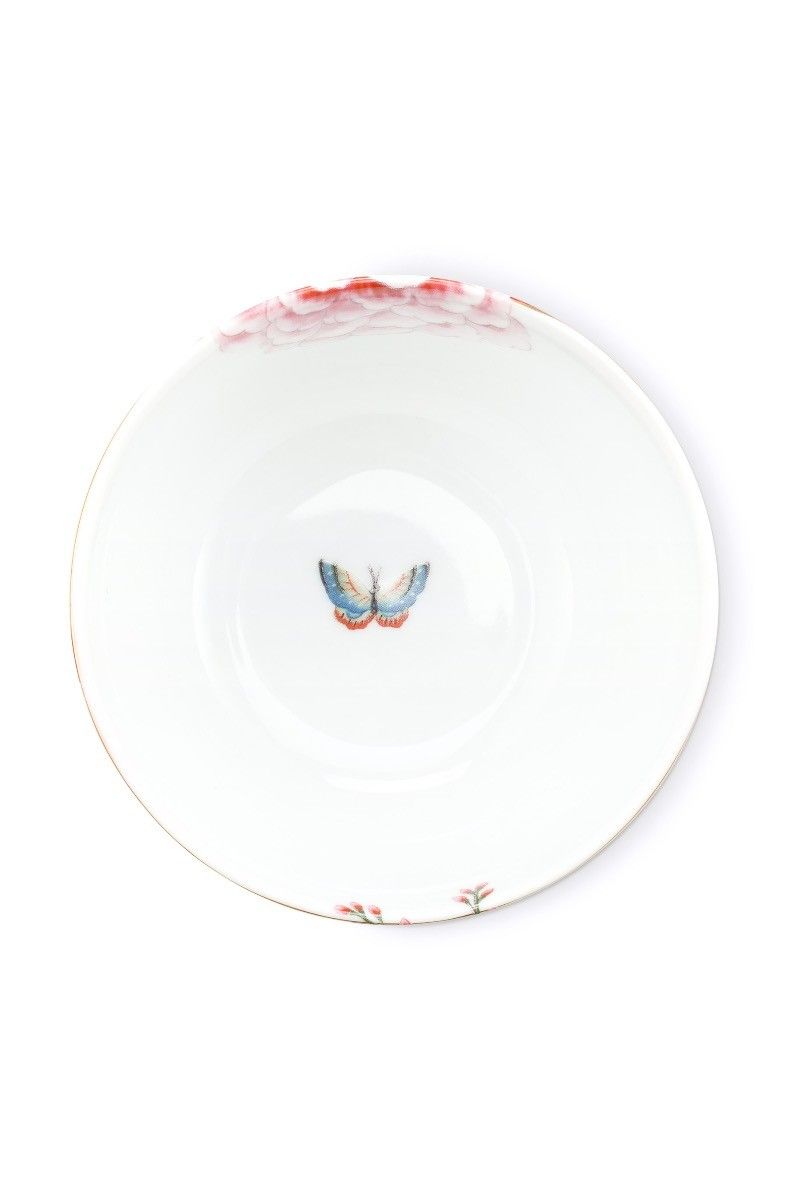 Blushing Birds Schale Rot 12 cm