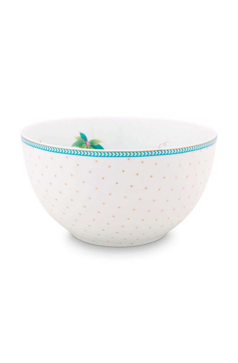 Set Petit Déjeuner Jolie Bleu