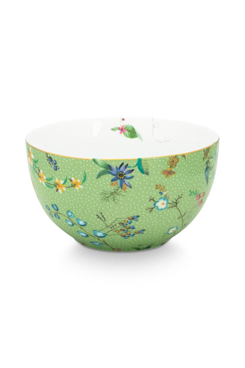 Jolie Bowl Green 12 cm
