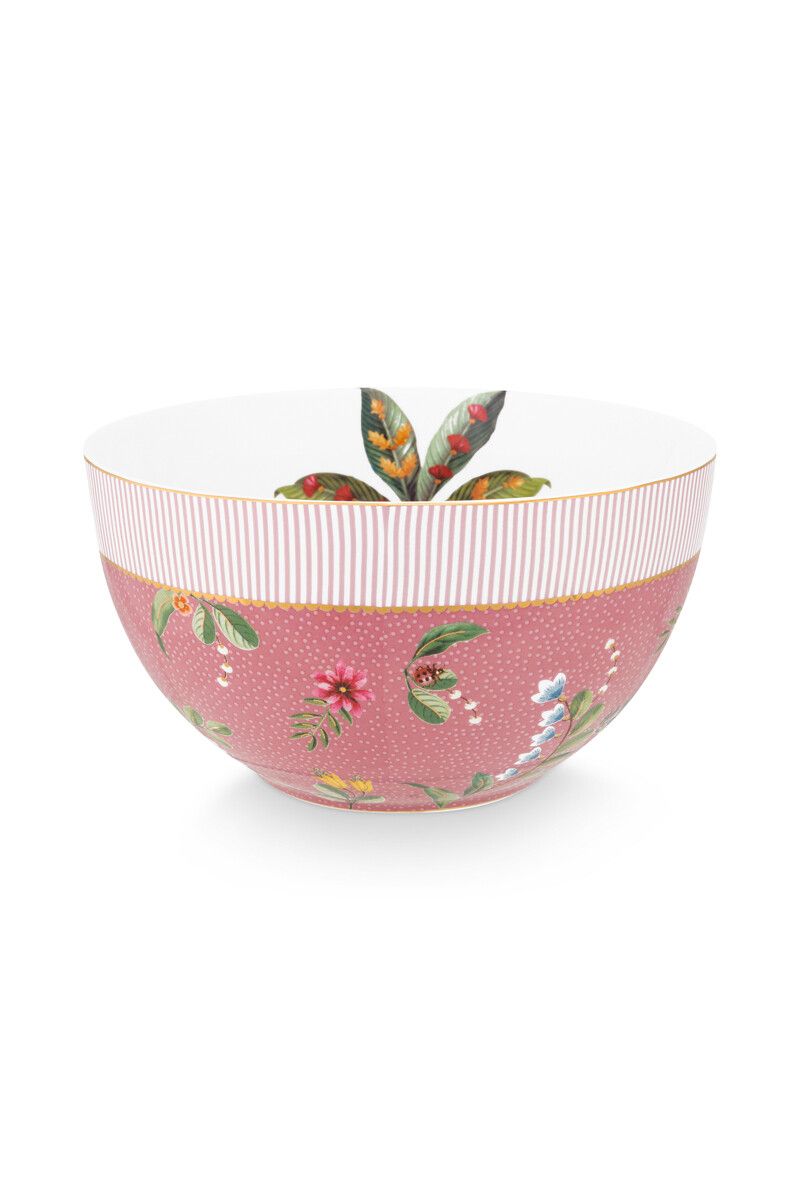 La Majorelle Bowl Pink 18 cm