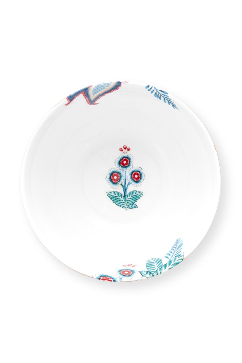 Flower Festival Bowl Light Blue 15 cm