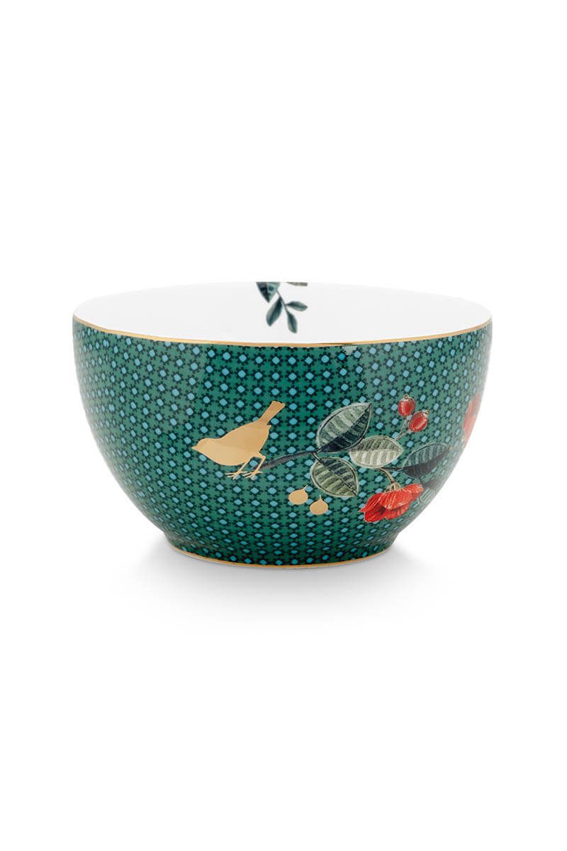 Winter Wonderland Bowl Green 9.5 cm