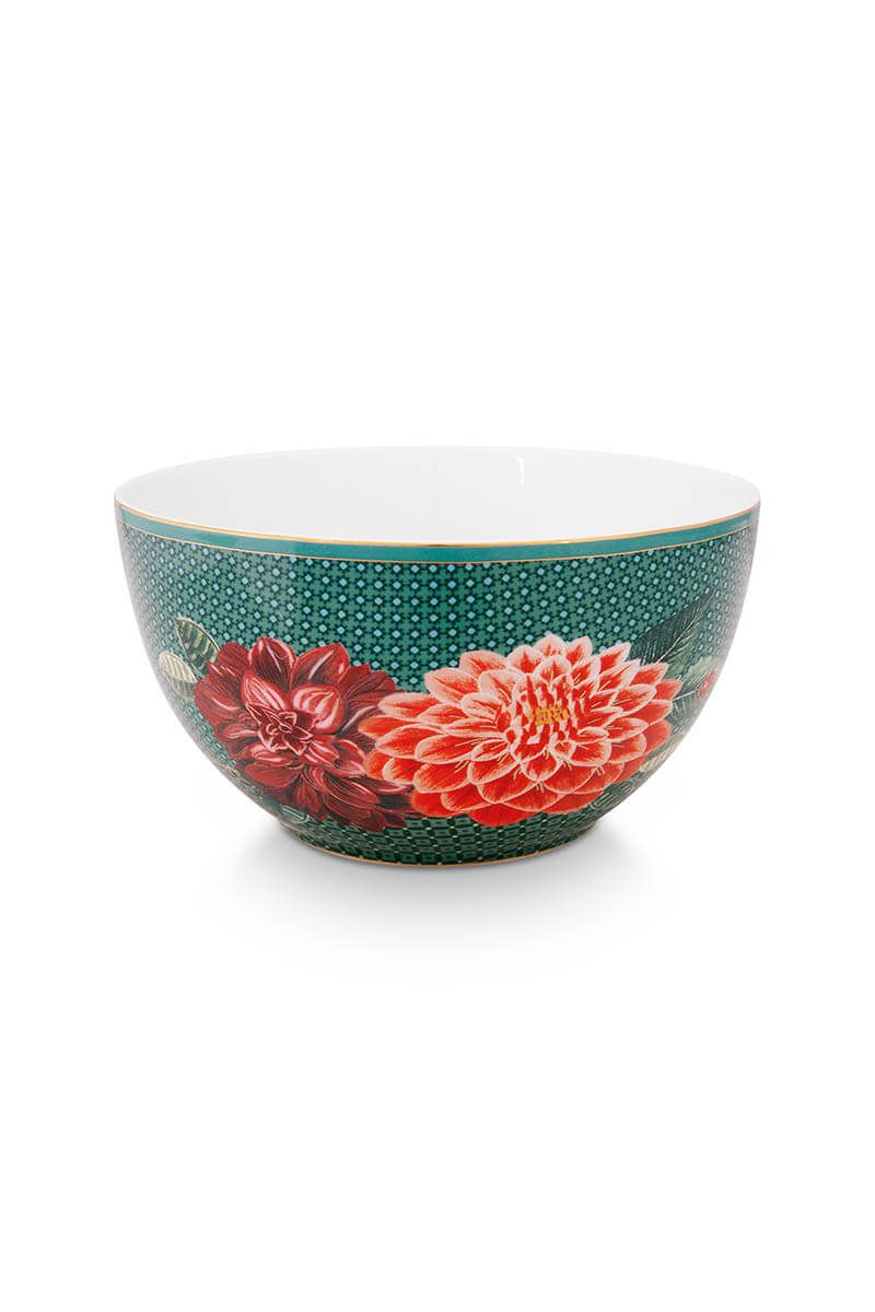 Winter Wonderland Bowl Green 15 cm