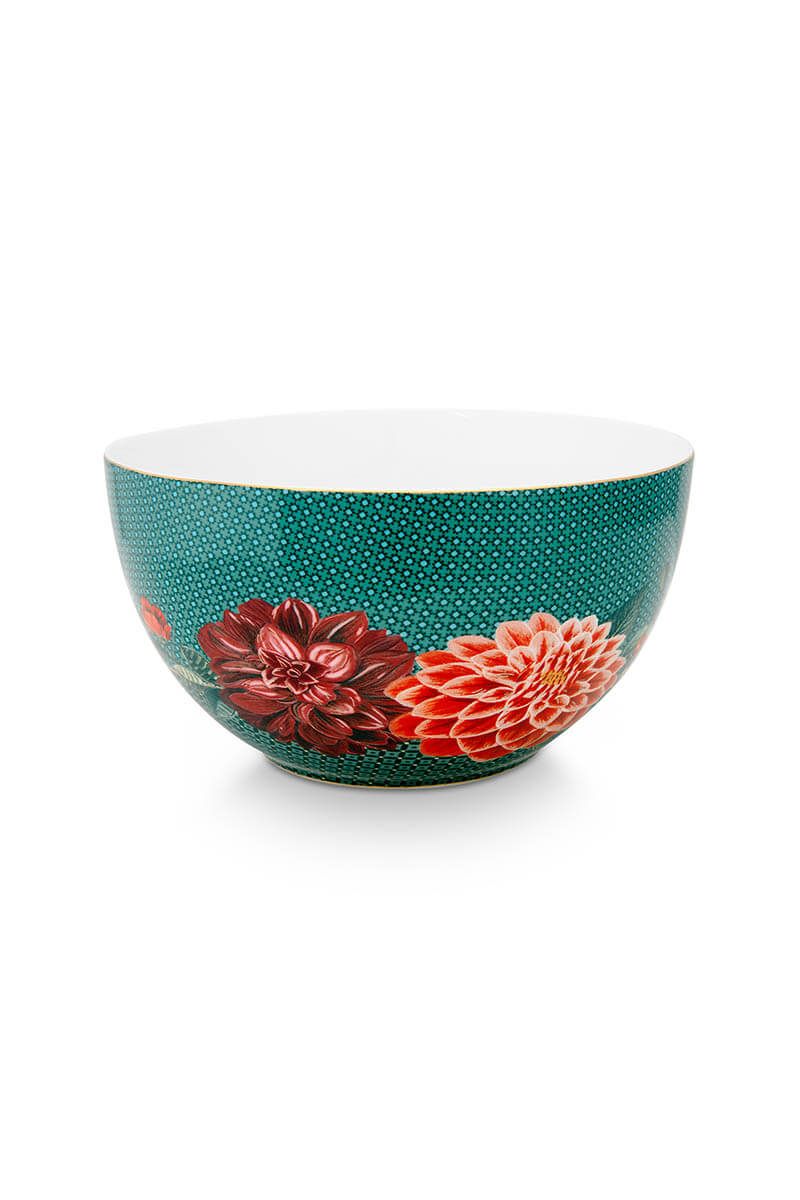 Winter Wonderland Bowl Green 18 cm